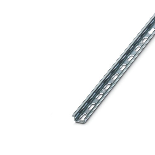 Phoenix Contact 1204096 DIN rail perforated NS 15 WH PERF 2000MM-VPE 10