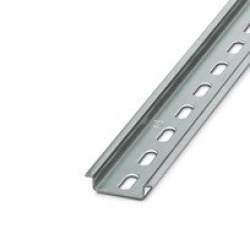 Phoenix Contact 1206421 NS 35/ 7,5 ZN PERF 2000MM DIN rail perforated