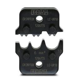 CRIMPFOX LC-UR 10 Phoenix Contact 1206735 Indent crimp Crimp insert