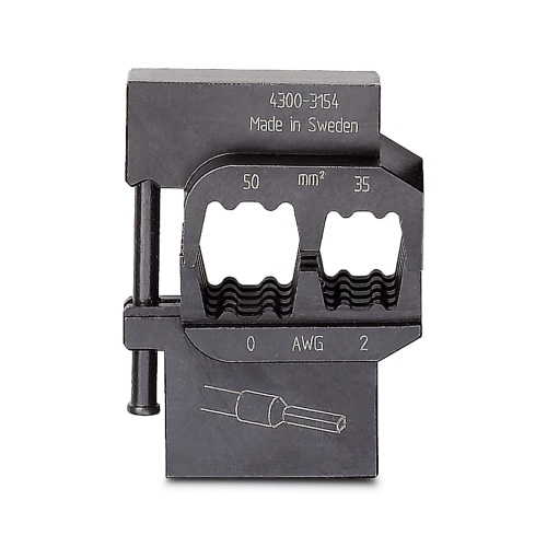 Phoenix Contact 1212082 Crimp insert CRIMPFOX-M 50/DIE