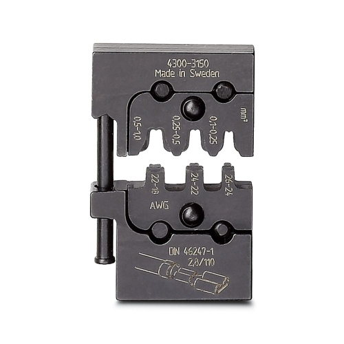 Phoenix Contact 1212083 Crimp insert CRIMPFOX-M SC 1/DIE