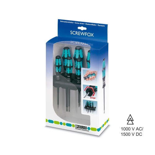 Phoenix Contact 1212540 Tool set SF-SL/PZ SET VDE