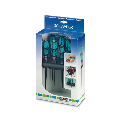 Phoenix Contact 1212701 Tool set SF-SL/PH/PZ-SL SET S-VDE