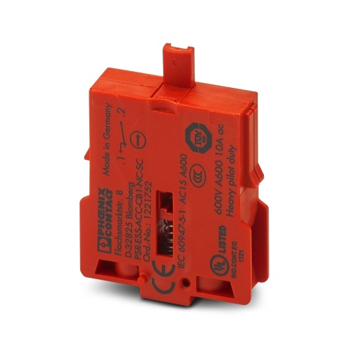 Phoenix Contact 1221752 Contact module PSR-ESS-ACC-CB1-NC-SC