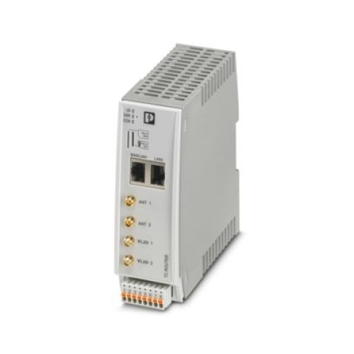 Phoenix Contact TC ROUTER 4102T-4G EU WLAN - Router, 2 Channels, 10 VDC-30 VDC - 1234353