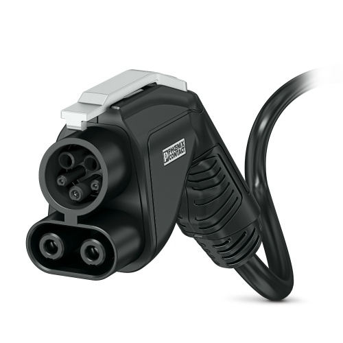 Phoenix Contact 1236308 DC charging cable EV-T1G2CC-DC40A-4,0M10ASBK11