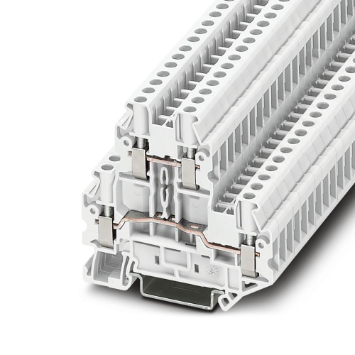Phoenix Contact 1237651 Double-level terminal block UTTB  4 WH