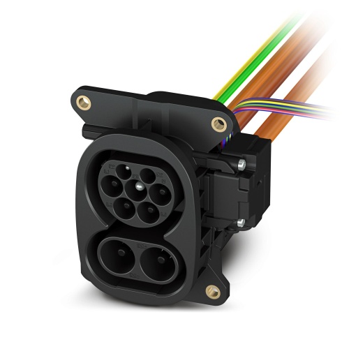 Phoenix Contact 1270310 Vehicle charging inlet CHARX T2HBI12-3AC32DC125-2,0M2