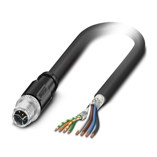 Phoenix Contact 1276293 Hybrid cable NBC-M12MSY/1,0-94H