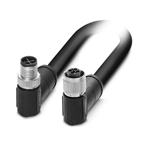 Phoenix Contact 1291389 Power cable SAC-4P-M12MRS/ 1,0-U60/FRS PE