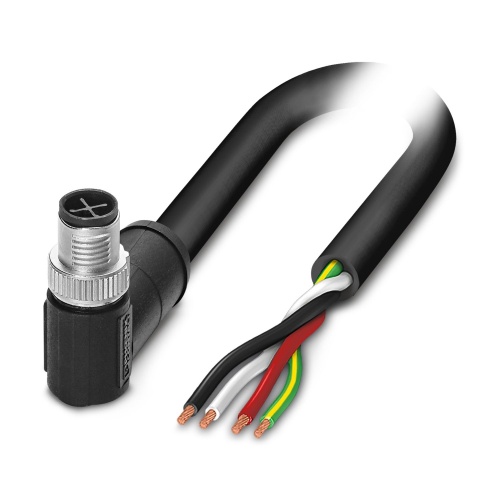 Phoenix Contact 1291402 Power cable SAC-4P-M12MRS/ 5,0-U60 PE