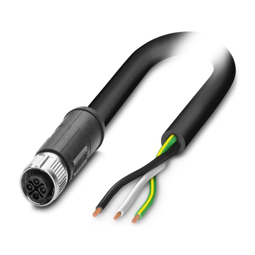 Phoenix Contact 1291425 Power cable SAC-3P- 5,0-U60/M12FSS PE