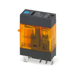 Phoenix Contact REL-FO/LD-24DC/1X21MS - Single relay - 12 Amp, 24 VDC - 1308302