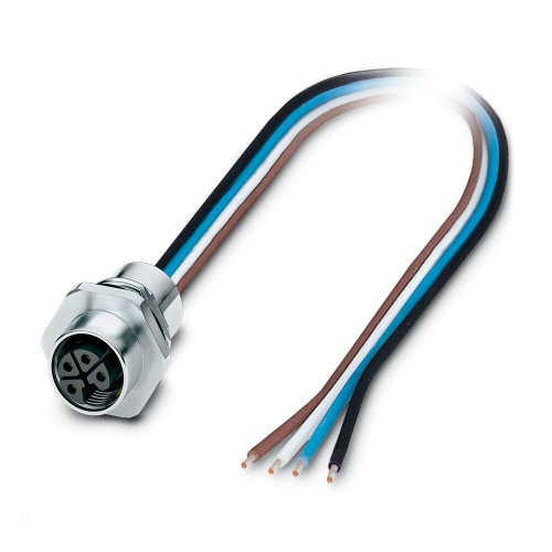 Phoenix Contact 1329928 Device connector front mounting SACC-E-M12FSL-4CON-M16XL/1,0-US