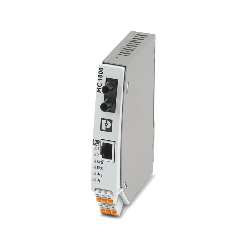 Phoenix Contact 1330244 FO converters MC 1000T-MM ST