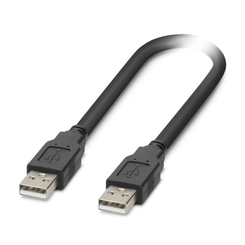 Phoenix Contact 1333139 USB cable NBC-USB2.0-UAM/2,0-PVC/UAM