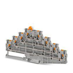 PT 2,5-PE/L/L/MT Phoenix Contact 1336388 PT 2,5-PE/L/L/MT Knife-disconnect terminal block