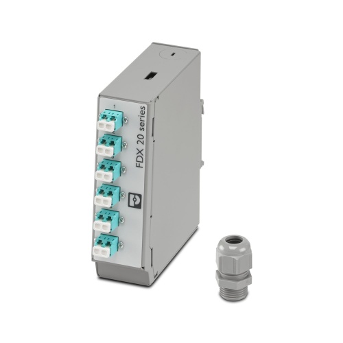 Phoenix Contact 1343378 Splice box FOC-FDX20-PP-LCD6-OM3-PT9