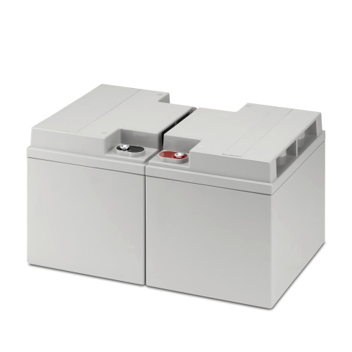Phoenix Contact 1383182 Uninterruptible power supply replacement battery UPS-BAT-KIT/PB/2X12V/40AH