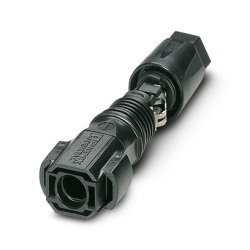 Phoenix Contact 1386384 Photovoltaic Connector, IP20, 1 Position, 35 Amp, 1100 V