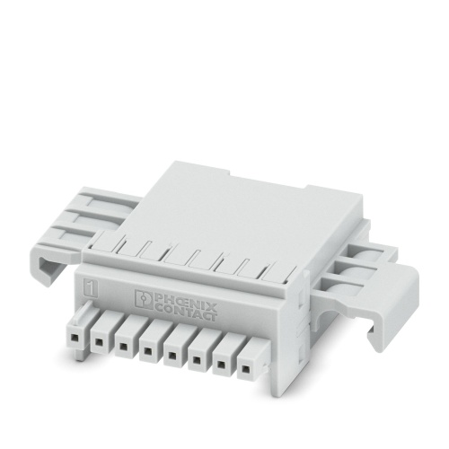 Phoenix Contact 1387008 DIN rail bus connector TBUS8-25-BRIDGE-7035