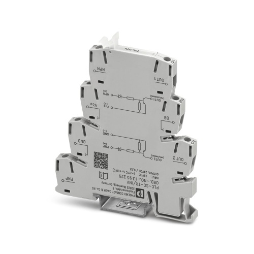 Phoenix Contact 1395229 Switching amplifier PLC-SC-TR/INV