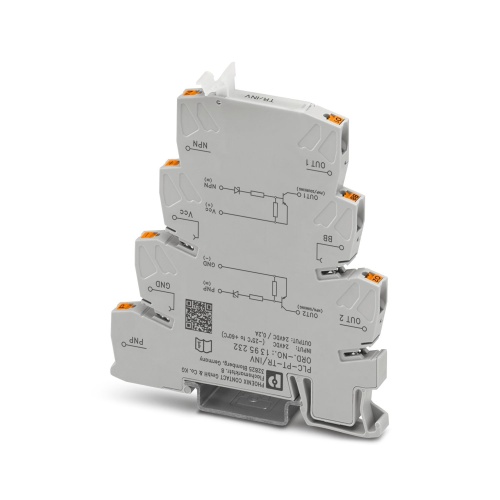 Phoenix Contact 1395232 Switching amplifier PLC-PT-TR/INV