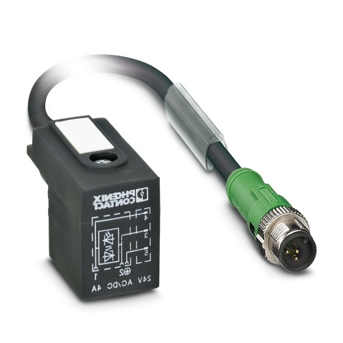 Phoenix Contact 1400775 Sensor/actuator cable SAC-3P-M12MS/3,0-PUR/BI-1L-Z