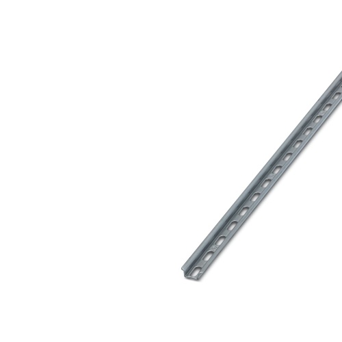 Phoenix Contact 1401608 DIN rail perforated NS 15 BLK PERF 2000MM VPE 10