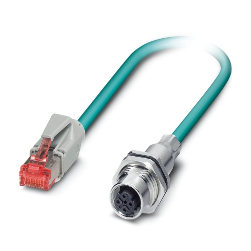 Phoenix Contact 1404205 Network cable VS-M12FSBPS-IP20-93E-LI/0,5