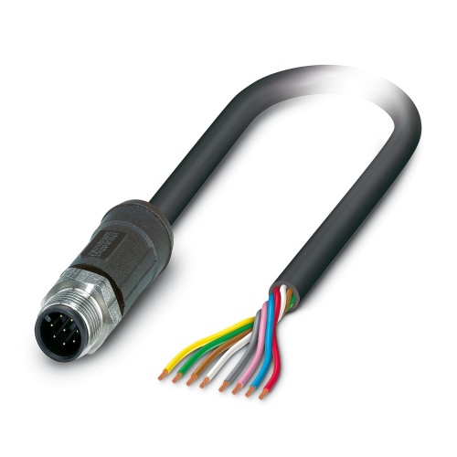Phoenix Contact 1407271 Sensor/actuator cable SAC-8P-M12MS/ 2,0-28X OD