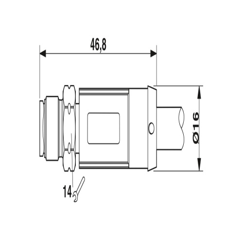 Phoenix Contact 1407271 Sensor/actuator cable SAC-8P-M12MS/ 2,0-28X OD