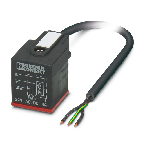 Phoenix Contact 1407288 Sensor/actuator cable SAC-3P- 3,0-PUO/A-1L-Z OD