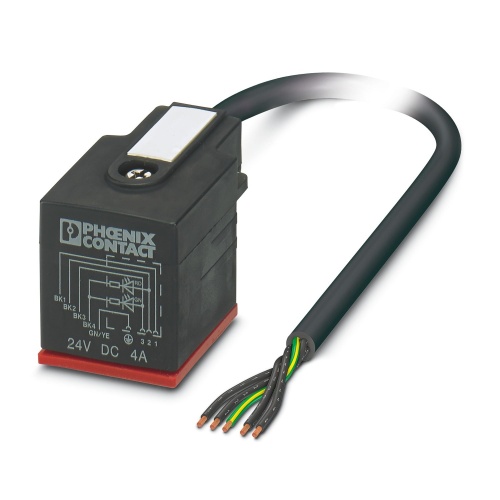 Phoenix Contact 1407291 Sensor/actuator cable SAC-5P- 1,5-PUO/AD-2L OD