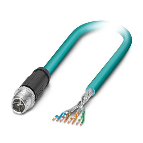 Phoenix Contact 1407469 Network cable NBC-M12MSX/ 5,0-94F