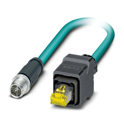 Phoenix Contact 1407481 Network cable NBC-M12MSX/ 5,0-94F/R4QC