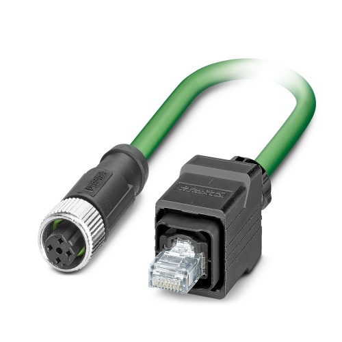 Phoenix Contact 1407548 Network cable NBC-M12FSD/ 1,0-93B/R4QC