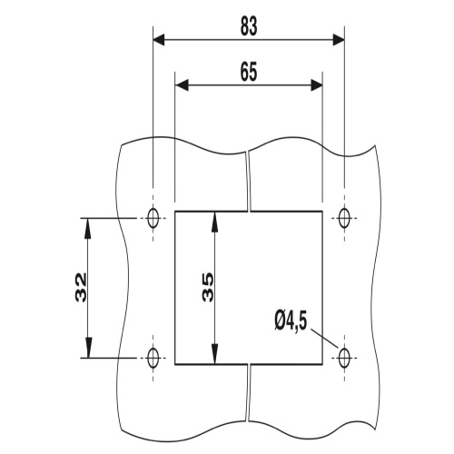 Phoenix Contact 1407632 Housing HC-EVO-B10-BWS-PLRBK
