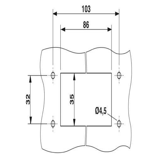 Phoenix Contact 1407646 Housing HC-EVO-B16-BWS-PLRBK