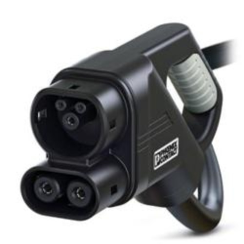 Phoenix Contact 1408003 DC charging cable EV-T2M4CC-DC125A-4,5M50ESBK00