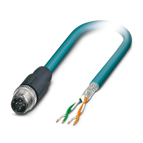 Phoenix Contact 1408727 Network cable NBC-M12MSD/ 5,0-93E US