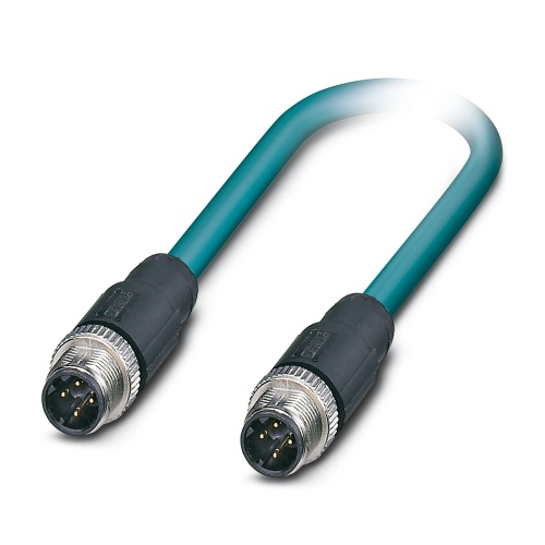 Phoenix Contact 1408732 Network cable NBC-M12MSD/ 0,5-93E/M12MSD US