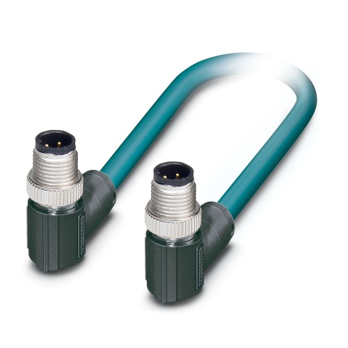 Phoenix Contact 1408741 Network cable NBC-M12MRD/ 0,5-93E/M12MRD US