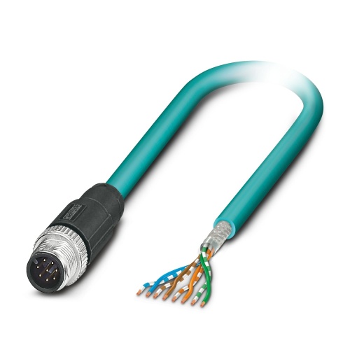 Phoenix Contact 1408744 Network cable NBC-M12MS/10,0-94B US