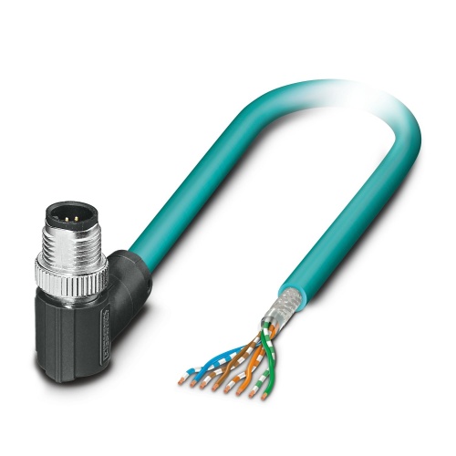 Phoenix Contact 1408752 Network cable NBC-M12MR/10,0-94B US
