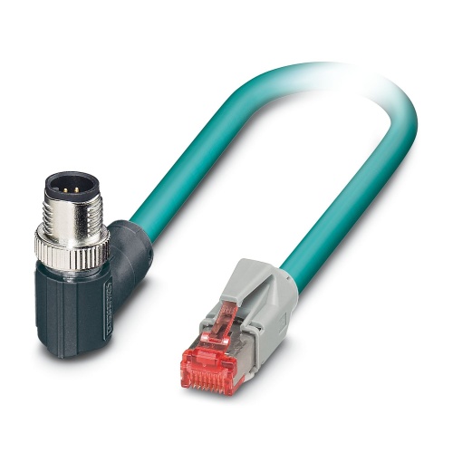 Phoenix Contact 1408758 Network cable NBC-M12MR/ 0,5-94B/R4AC US