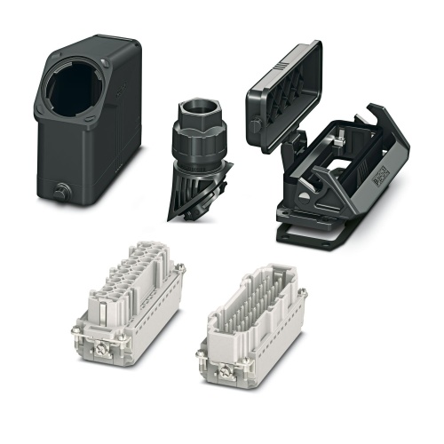 Phoenix Contact 1408794 Connector set HC-EVO-B24PT-BWSC-HH-M32-PLRBK