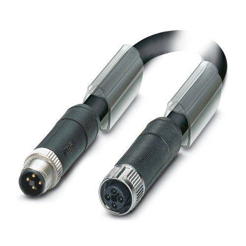 Phoenix Contact 1408806 Power cable SAC-4P-M12MST/ 0,3-PUR/M12FST