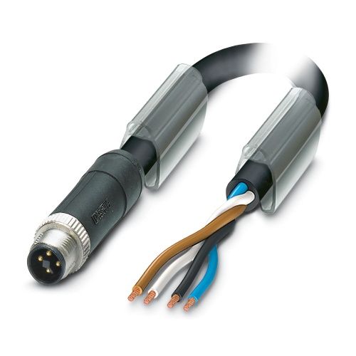 Phoenix Contact 1408812 Power cable SAC-4P-M12MST/ 1,0-PUR