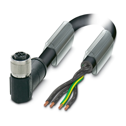 Phoenix Contact 1408854 Power cable SAC-4P-10,0-PUR/M12FRS PE